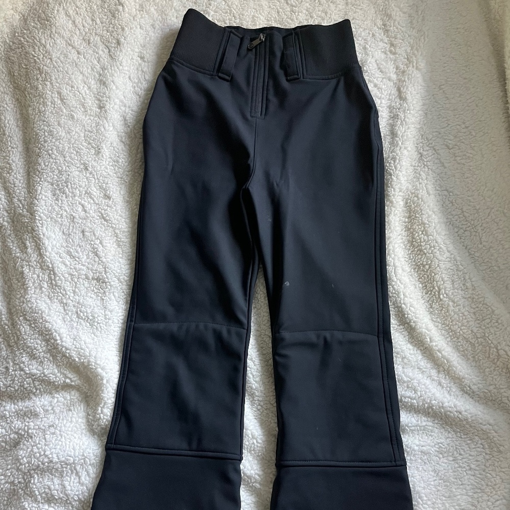Black Ski Pants